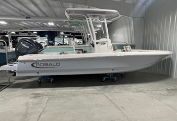 2026 Robalo 226 Cayman Alloy Gray Boat